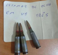 Bilhete com ameaça e cartuchos de fuzil são deixados em fazenda na fronteira com MS
