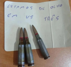 Bilhete com ameaça e cartuchos de fuzil são deixados em fazenda na fronteira com MS
