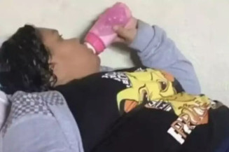 Amanda Maria Souza de Oliveira fingia ter 12 anos e é alvo de denúncia do Ministério Público (Foto: Reprodução)