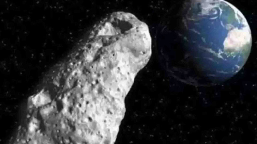 Asteroide - imagem ilustrativa. (Foto: Divulgação/Nasa)