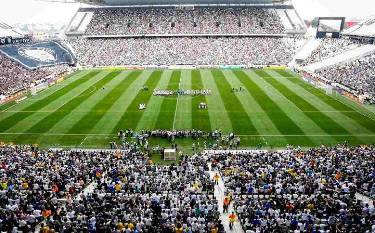 Neo Química Arena – ilustrativa. (Foto: Rodrigo Coca/Agência Corinthians)