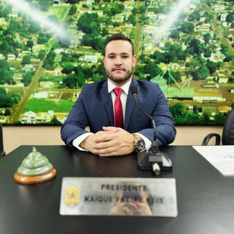 Kaique Freire, vereador de Douradina - Foto: Reprodução/ Redes Sociais