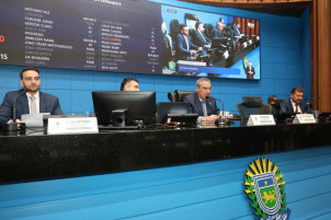 Lei de Diretrizes Orçamentárias, com previsão de R$ 27,99 bilhões, foi aprovada em 1ª discussão pelos deputados estaduais - Foto: Wagner Guimarães/Alems