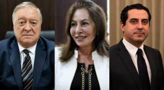 Desembargadores Divoncir Maran e Tânia Borges, além do Juiz Aldo Ferreira foram beneficiados em MS com aposentadoria compulsória - Foto: Montagem
