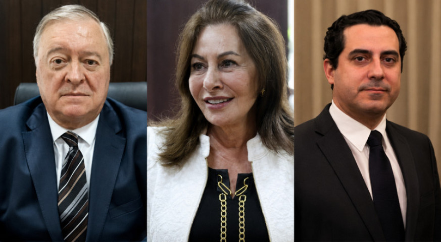 Desembargadores Divoncir Maran e Tânia Borges, além do Juiz Aldo Ferreira foram beneficiados em MS com aposentadoria compulsória - Foto: Montagem