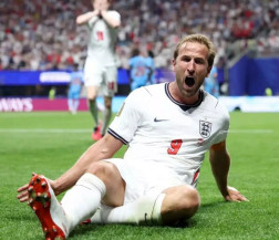 Harry Kane marcou dois para Inglaterra (Foto: Fifa)