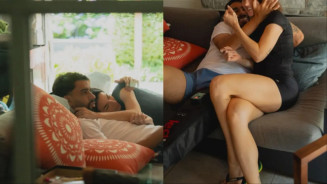 Paquetá se recupera ao lado da família. (Reprodução, Redes Sociais)