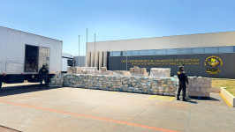 Foto: Com os resultados alcançados no primeiro semestre, o DOF mantém o reforço das ações de fiscalização e combate aos crimes transfronteiriços - Foto: DOF