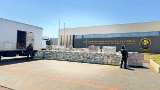 Foto: Com os resultados alcançados no primeiro semestre, o DOF mantém o reforço das ações de fiscalização e combate aos crimes transfronteiriços - Foto: DOF