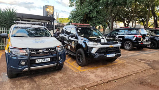 Operação conta com apoio de diversos órgãos de segurança - Foto: Sidnei Bronka/Ligado na Notícia