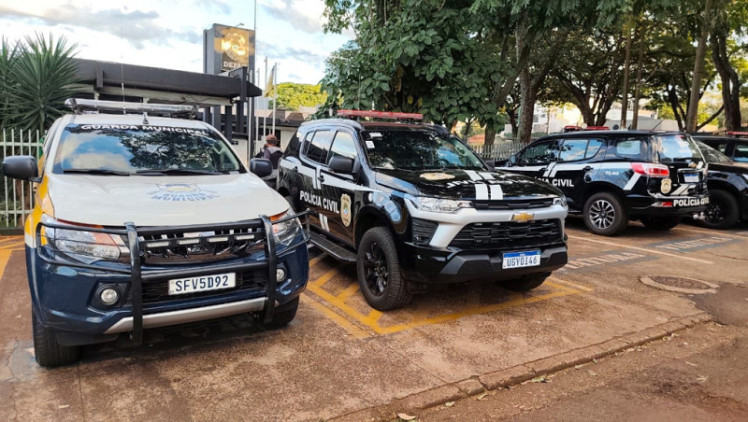 Operação conta com apoio de diversos órgãos de segurança - Foto: Sidnei Bronka/Ligado na Notícia