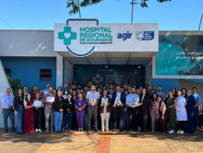 A unidade, localizada na Avenida Coronel Ponciano, passou pela auditoria de manutenção entre os meses de março e abril. (Foto: Divulgação HRD)