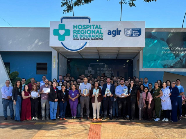 A unidade, localizada na Avenida Coronel Ponciano, passou pela auditoria de manutenção entre os meses de março e abril. (Foto: Divulgação HRD)