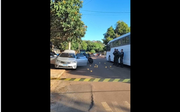 Crime ocorreu no bairro Canaã 3 - Foto: reprodução/Sidnei Bronka