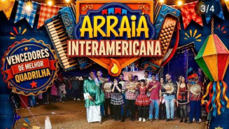 Turma Águias conquista título de melhor quadrilha no Arraiá 2026 da Universidade Interamericana