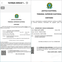 Carlos Bernardo está em situação regular com a Justiça Eleitoral, apontam certidões do TSE