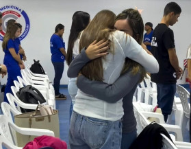 Fé e acolhimento unem acadêmicos  da Interamericana em momentos de espiritualidade