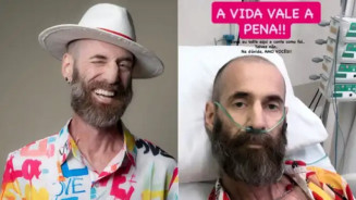 Tiago Pitthan transforma despedida em lição de vida: "Eu venci"