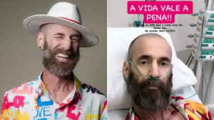 Tiago Pitthan transforma despedida em lição de vida: "Eu venci"