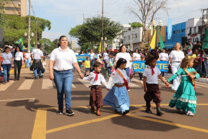 Prefeitura abre inscrições e publica regras para o Desfile Cívico de 7 de Setembro em Dourados