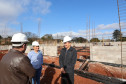Obra iniciada em fevereiro, no Parque dos Jequitibás contemplará diversas especialidades clínicas e representará avanço em saúde pública para Dourados e região- Foto: A. Frota