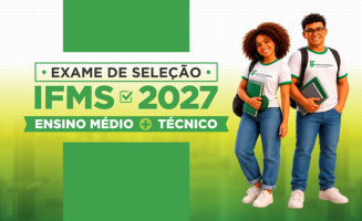 IFMS abre mais de 2 mil vagas em cursos técnicos integrados