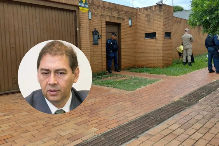 Bernal matou homem em residência dele que foi adquirida em leilão