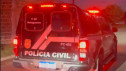 Dupla em moto atira contra jovem em frente de casa em Dourados