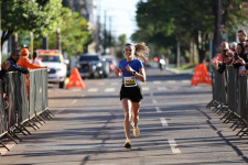 Na edição passada, a Meia Maratona do Fogo teve como percurso entre as cidades de Dourados e Itaporã - Foto: A. Frota/Arquivo