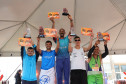Rodrigo Sobral é bicampeão na categoria 21km da prova realizada neste domingo em Dourados – Fotos: A. Frota