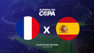 Gigantes frente a frente: França e Espanha valem vaga na final da Copa