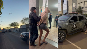 Operação busca desarticular organização criminosa investigada por homicídios e tentativa de expansão no Vale do Ivinhema - Foto: Jornal da Nova
