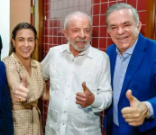 Soraya, presidente Lula e Vander - Foto: Divulgação