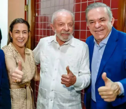 Soraya, presidente Lula e Vander - Foto: Divulgação