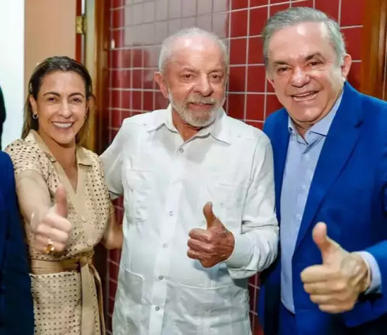 Soraya, presidente Lula e Vander - Foto: Divulgação