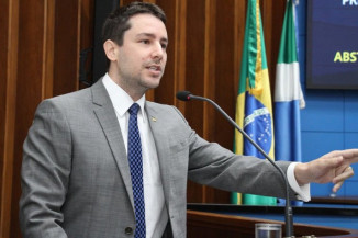João Henrique Catan afirmou que cumprirá integralmente a decisão judicial - Foto: Alems