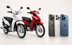 Nota Premiada vai sortear motos e iPhones para consumidores em Dourados