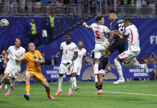 Gol de virada da Argentina - Foto: Fifa