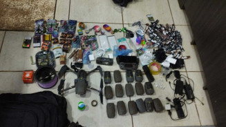 Todo o material foi apreendido e encaminhado para os procedimentos de investigação - Foto: Divulgação