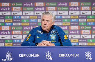 Carlo Ancelotti - Créditos: Rafael Ribeiro/CBF