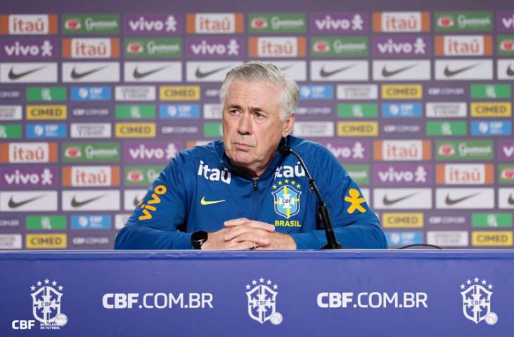 Carlo Ancelotti - Créditos: Rafael Ribeiro/CBF