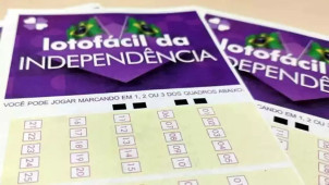 Para concorrer, o apostador deve escolher entre 15 e 20 dezenas entre as 25 disponíveis no volante - Foto: Arquivo