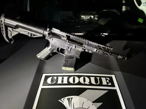 Arma foi recolhido e entregue na 1ª Delegacia de Polícia Civil