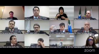 Todos os integrantes da Corte acompanharam o voto do relator, juiz Fernando Bonfim Duque Estrada - Foto: Reprodução