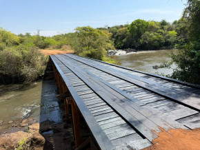 Caarapó reforma sete pontes e melhora acesso na zona rural