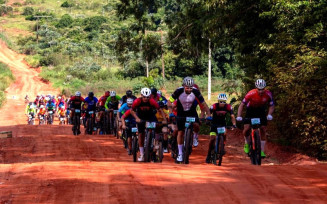 Aproximadamente 200 atletas vão participar da etapa Dourados da Copa Conesul de Mountain Bike. Divulgação/TNT