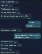 Interlocutor pede que adolescente se mate - Foto: reprodução