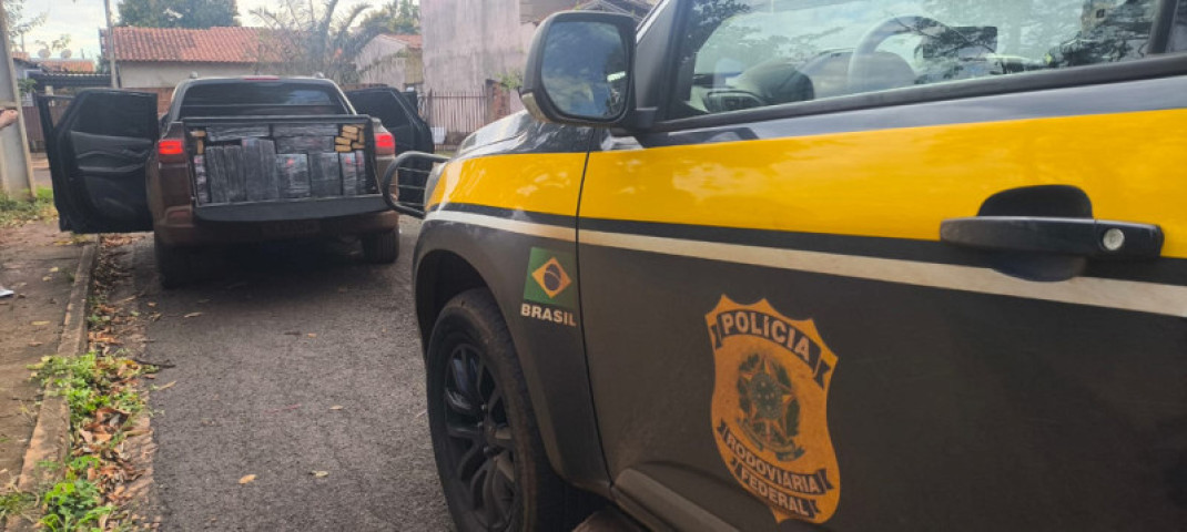 Fardos de drogas apreendidos durante a ação nesta manhã; Foto: Sidnei Bronka/Ligado Na Notícia