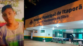 Motoentregador de 19 anos morre após bater em árvore em Itaporã
