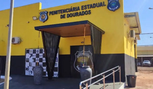 Mulher dá à luz em penitenciária durante visita em Dourados Penitenciária Estadual de Dourados. (Foto: Divulgação)